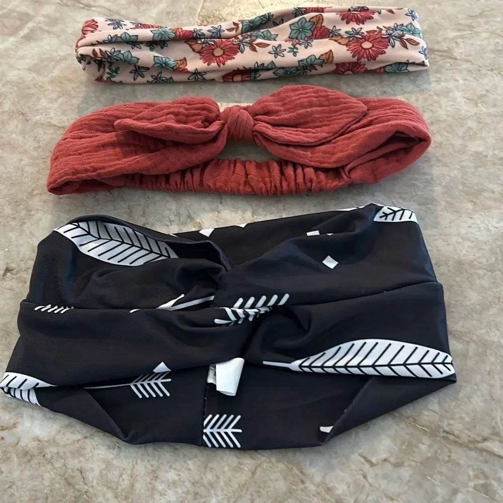 3 Fabric Headbands